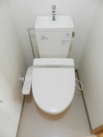 グランコート登別のトイレ