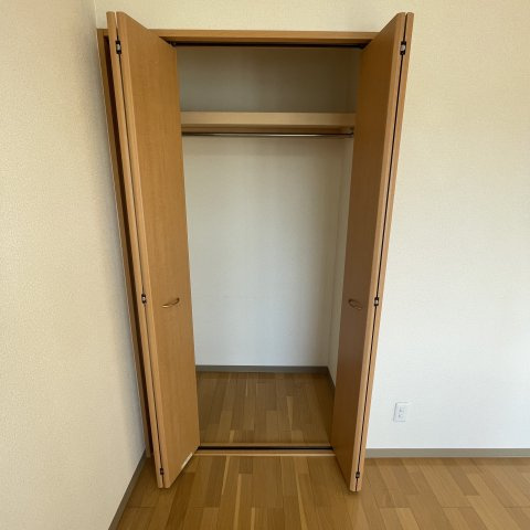 グランコート登別の収納