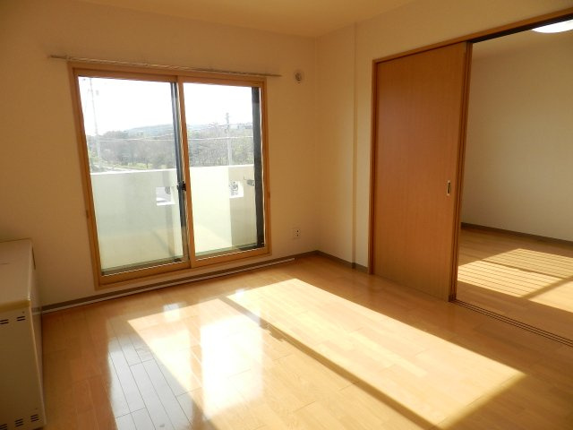 グランコート登別の居間・リビング