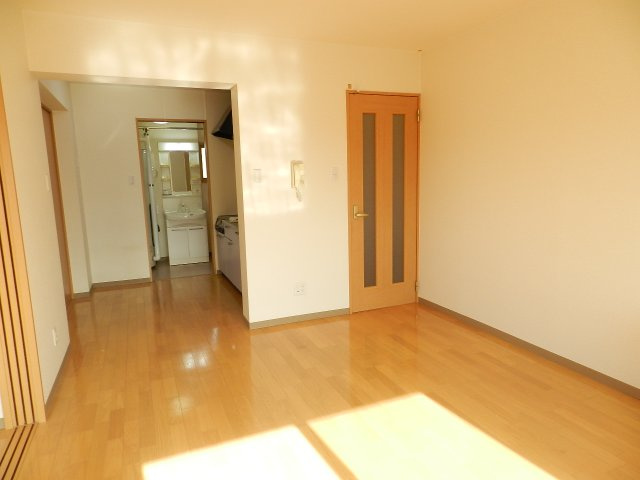 グランコート登別の居間・リビング