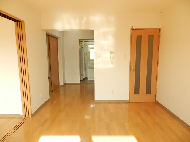 グランコート登別の居間・リビング