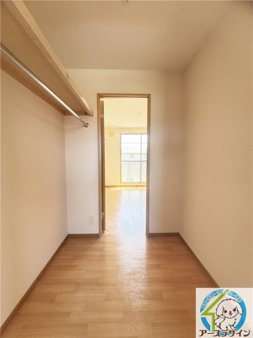 ユニグランデ山手の収納