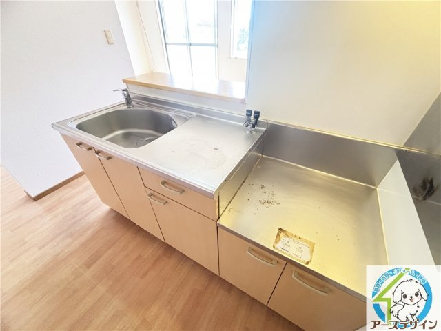 ユニグランデ山手のキッチン