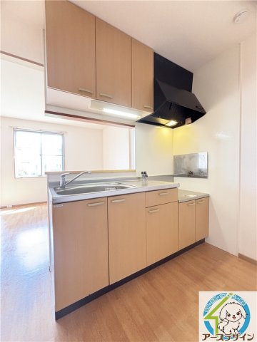 ユニグランデ山手のキッチン