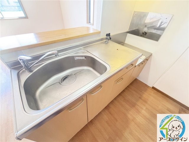 ユニグランデ山手のキッチン