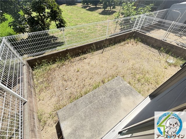 ユニグランデ山手の庭