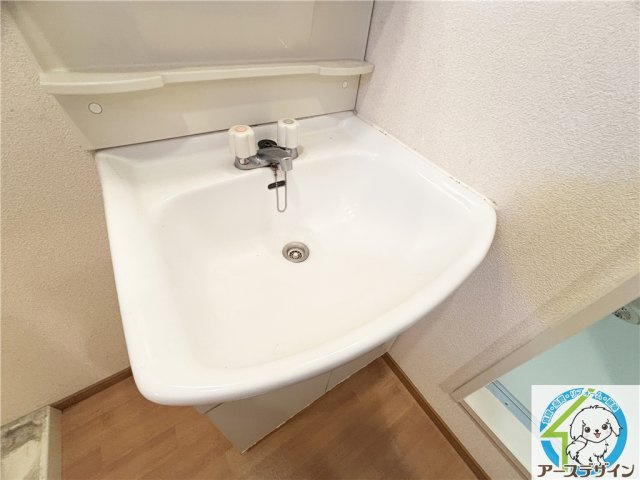 ユニグランデ山手の洗面所