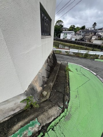 南区若久3丁目　戸建ての前面道路含む現地写真