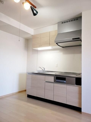 【キッチン】 | ザテラスコート英(ザテラスコートハナブサ)