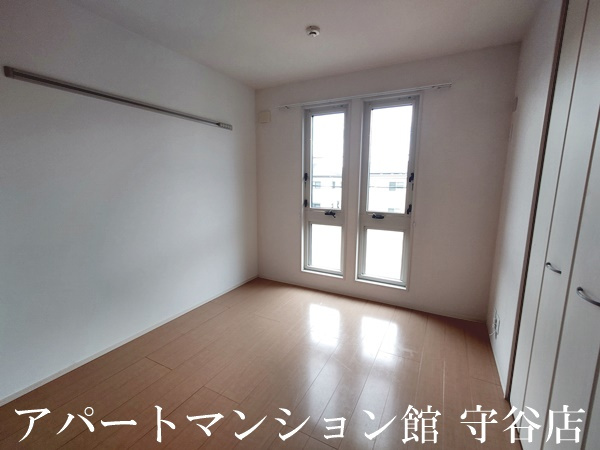 プランドール（研究学園）の寝室