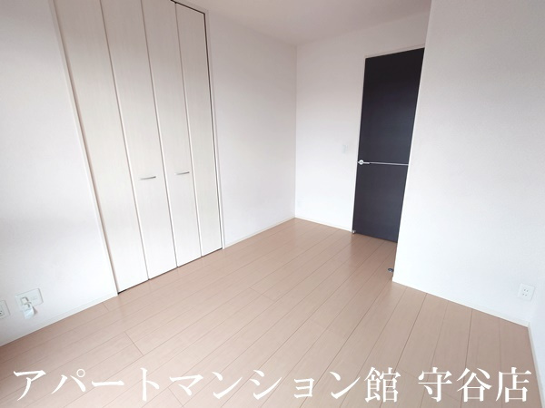 プランドール（研究学園）の寝室