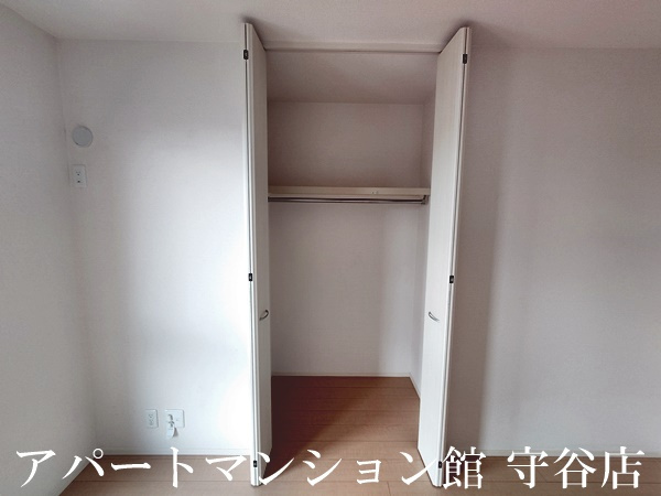 プランドール（研究学園）の収納