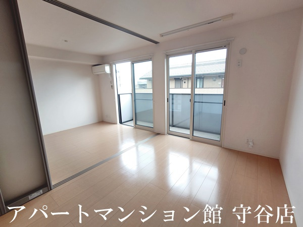 プランドール（研究学園）の寝室