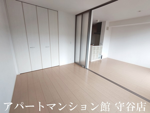 プランドール（研究学園）の寝室