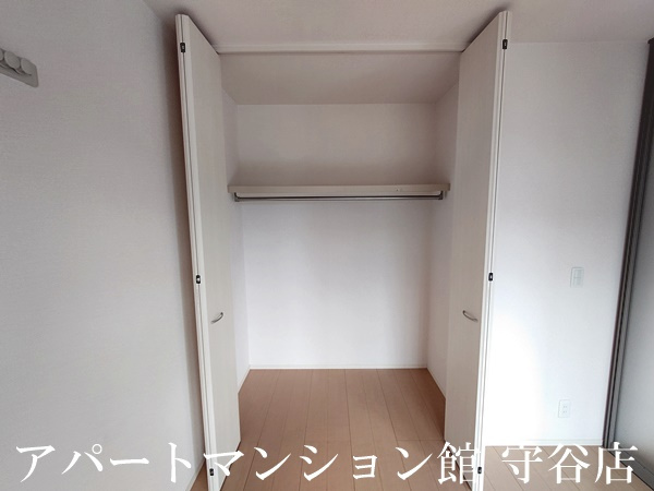 プランドール（研究学園）の収納