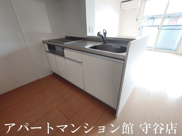 プランドール（研究学園）のキッチン