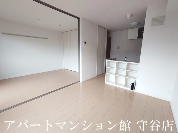 プランドール（研究学園）の居間・リビング