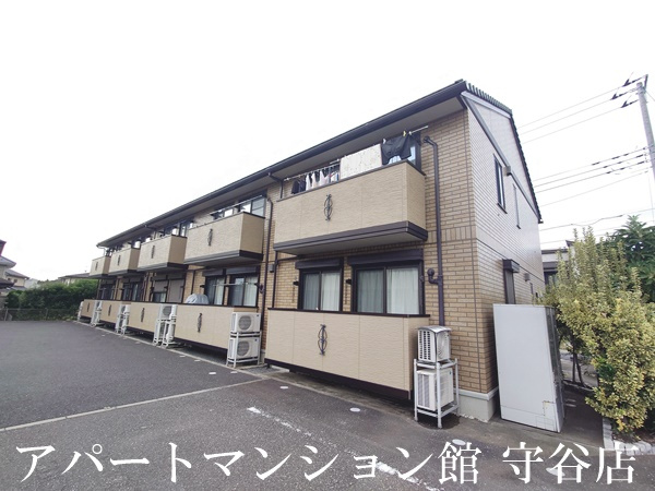 プランドール（研究学園）の外観