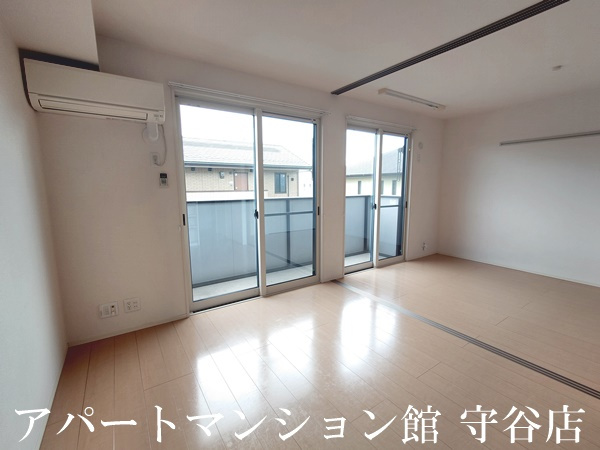 プランドール（研究学園）の居間・リビング