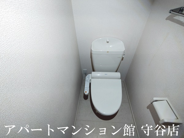 プランドール（研究学園）のトイレ