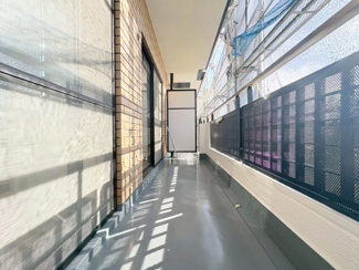 【バルコニー】 | メゾン宮山