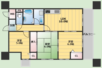 【間取り】 | メゾン宮山
