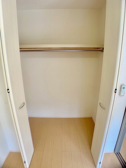 グランモア新豊A棟の収納