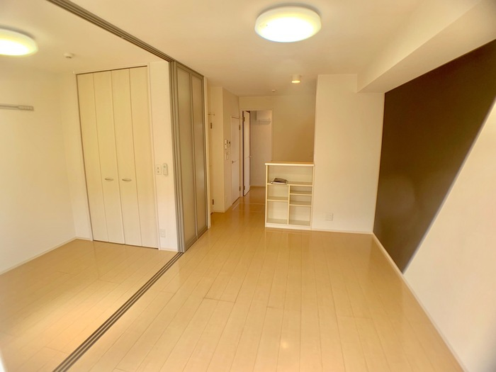 グランモア新豊A棟の居間・リビング