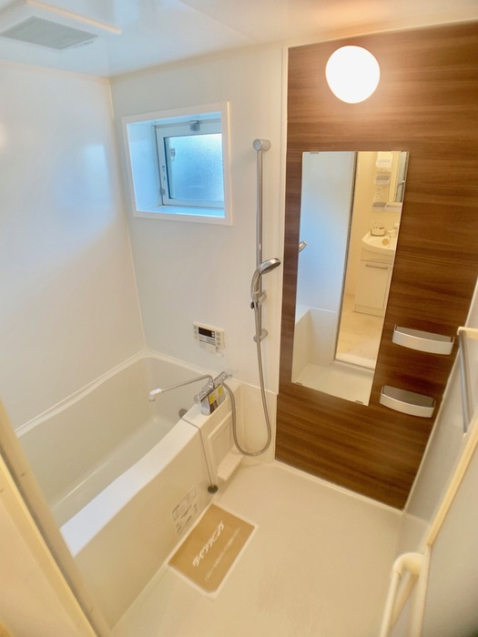 グランモア新豊A棟の浴室
