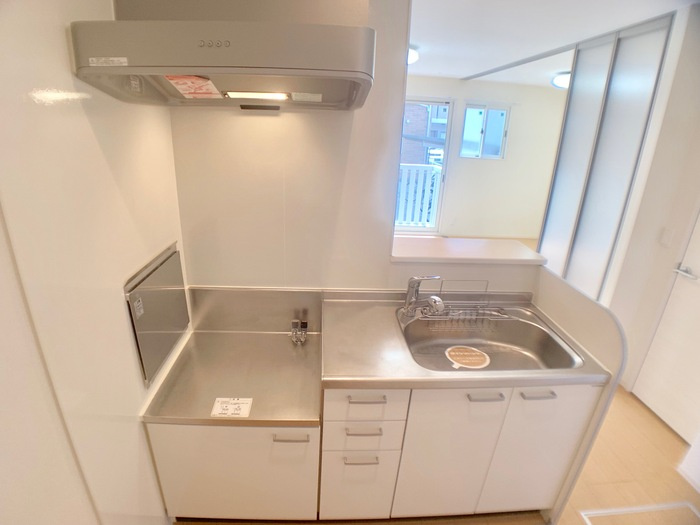グランモア新豊A棟のキッチン