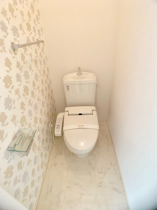 グランモア新豊A棟のトイレ