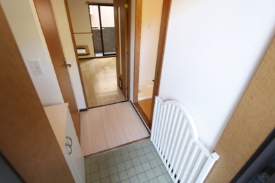 【玄関】 | ノーブル参番館