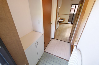 【玄関】 | ノーブル参番館