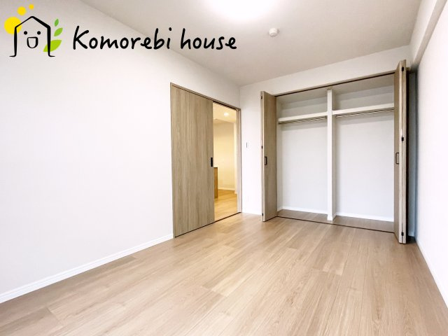 プロムナード大宮春野B-4番館の洋室|個人の部屋や寝室として使える洋室です