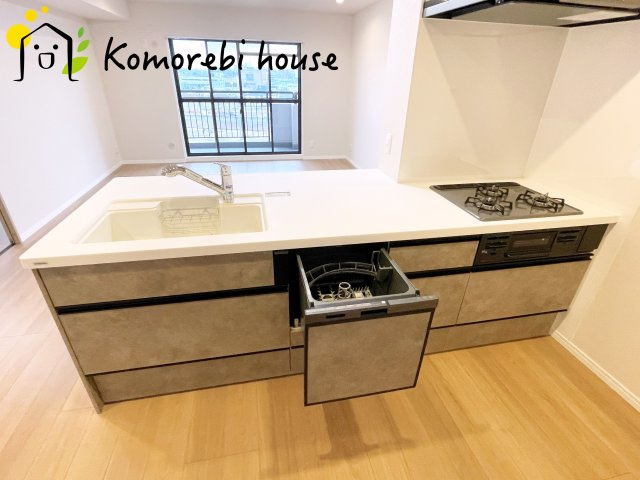 プロムナード大宮春野B-4番館のキッチン|キッチンでお料理をお楽しみください