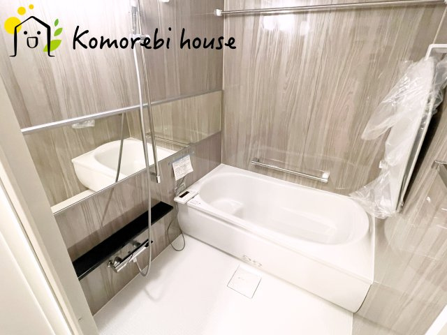 プロムナード大宮春野B-4番館の浴室|落ち着いた空間のお風呂です