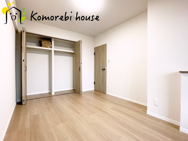 プロムナード大宮春野B-4番館の寝室|寝室にいかがでしょうか