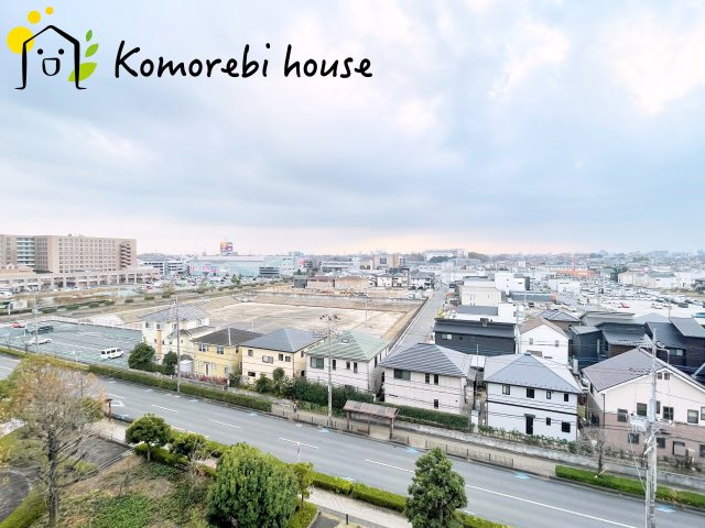 プロムナード大宮春野B-4番館の展望|物件からの眺望です