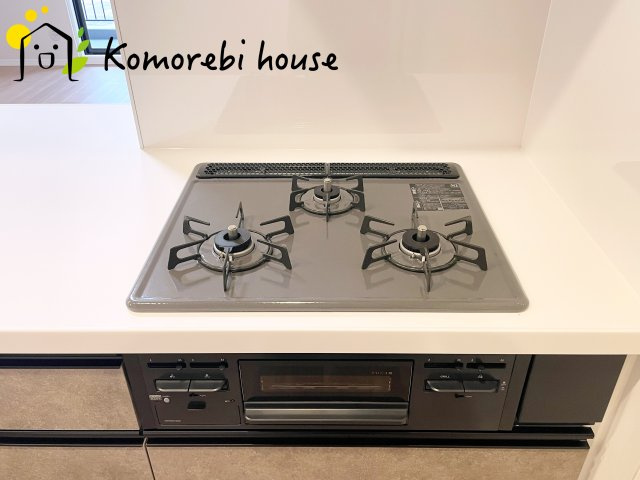 プロムナード大宮春野B-4番館のキッチン|キッチンです