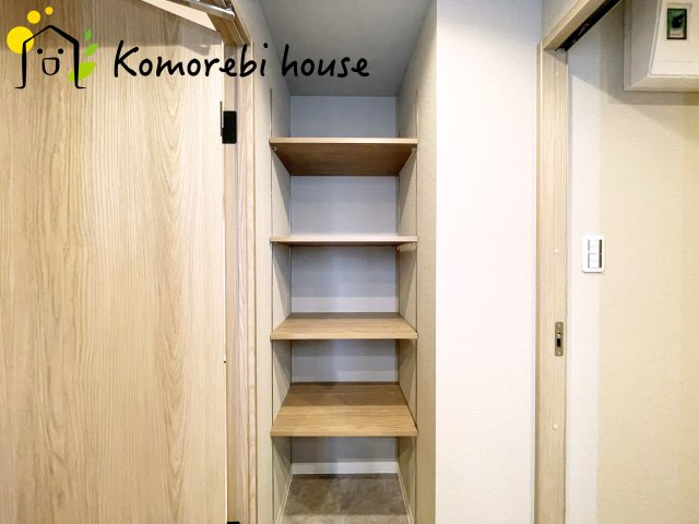 プロムナード大宮春野B-4番館の収納|収納があります