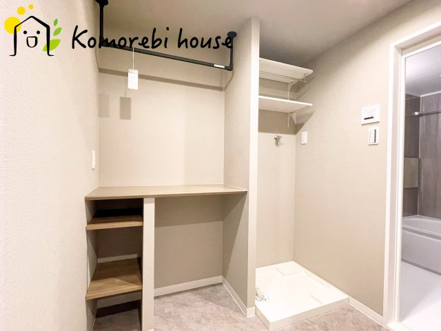 プロムナード大宮春野B-4番館の収納|専用の収納スペースです