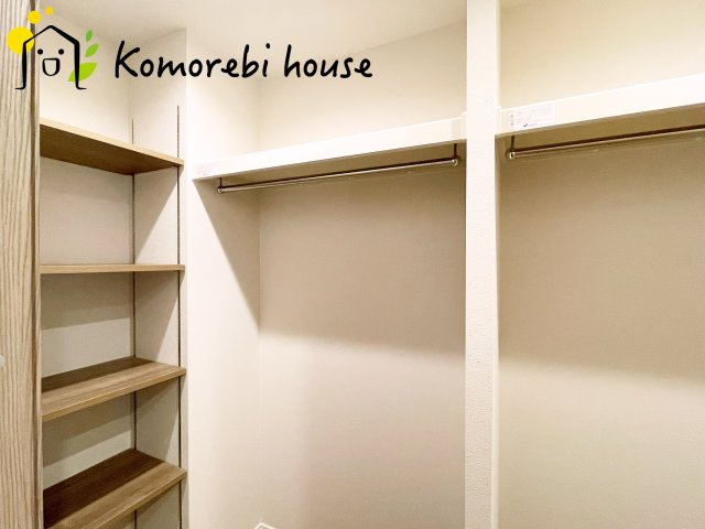 プロムナード大宮春野B-4番館の収納|収納のためのスペースです