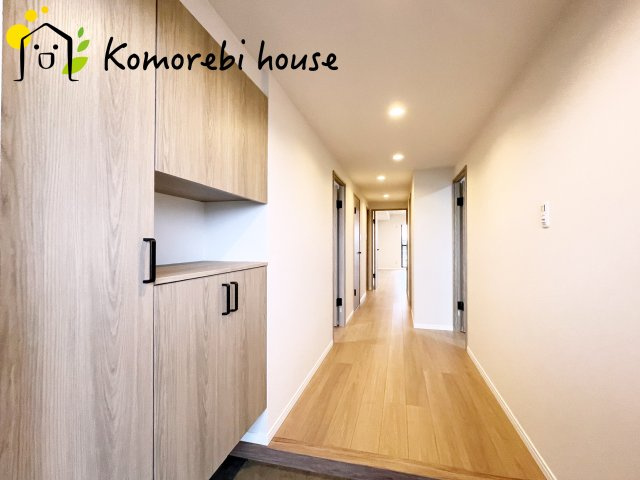プロムナード大宮春野B-4番館のその他|廊下です