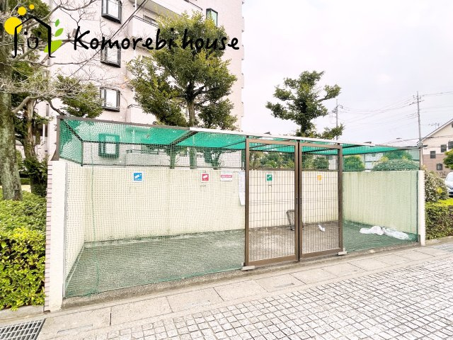 プロムナード大宮春野B-4番館のその他|ゴミ置場です