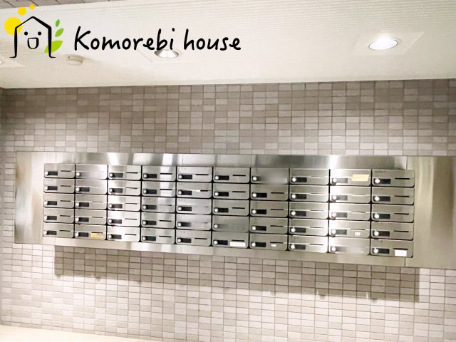 プロムナード大宮春野B-4番館の設備|郵便受けです
