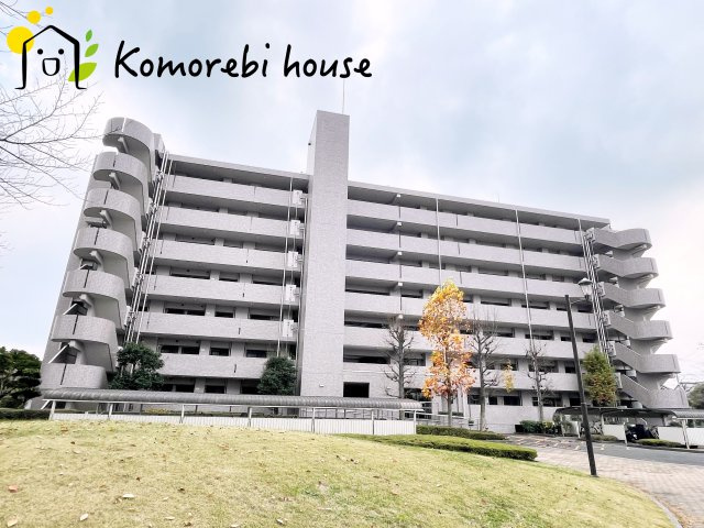 プロムナード大宮春野B-4番館の外観|外観は落ち着いています