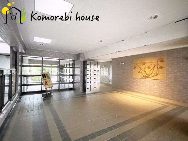 プロムナード大宮春野B-4番館のロビー|ロビーです