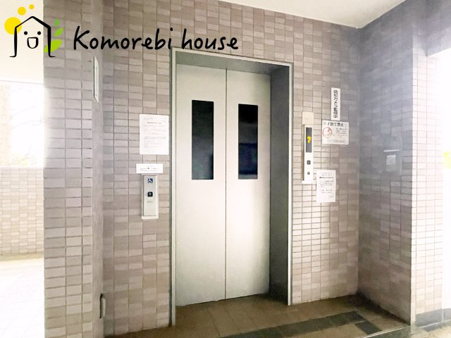 プロムナード大宮春野B-4番館のその他共用部分|エレベーターです