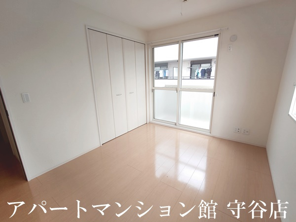 サニーサイドの寝室