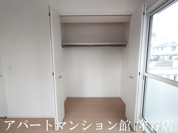 サニーサイドの収納